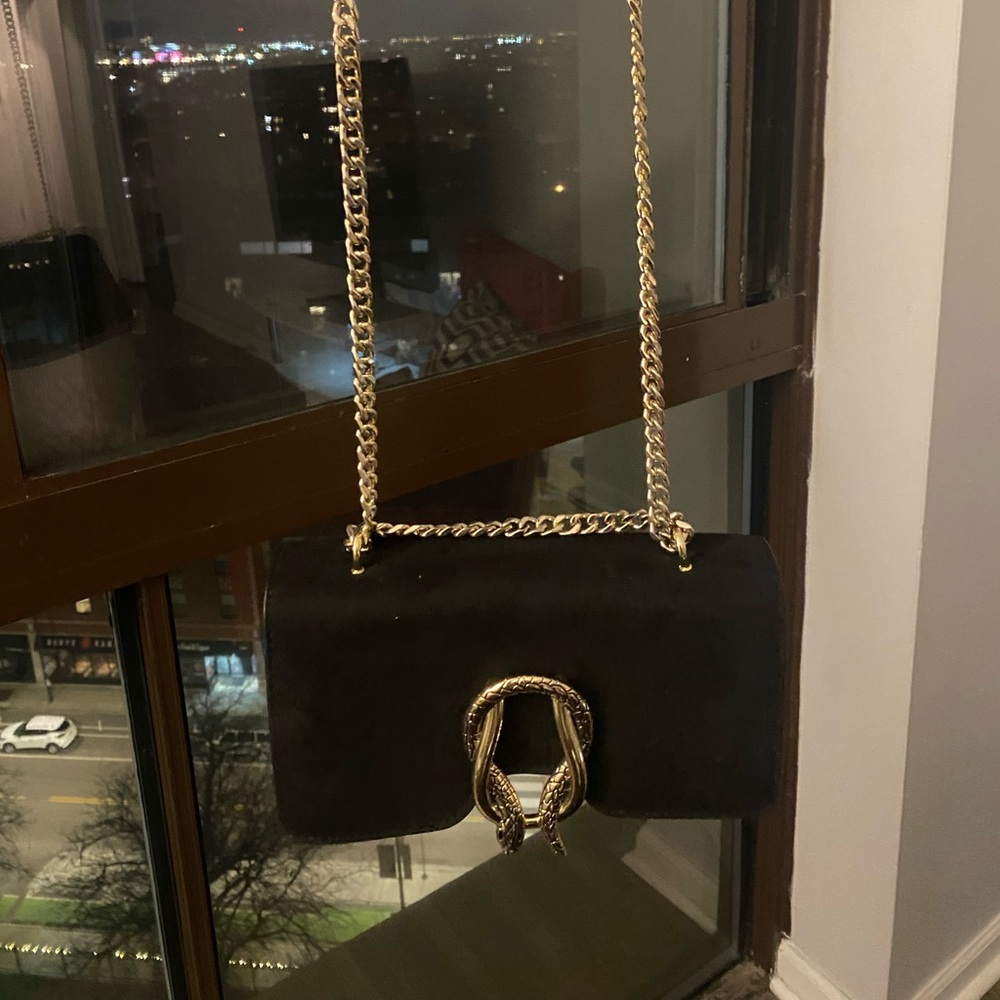 Cute gently used Express bag. Kept in storage but still looks good.